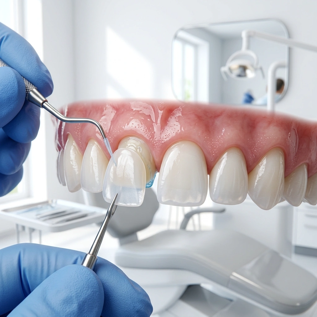 Anterior Porcelain Veneer Front Teeth Chennai