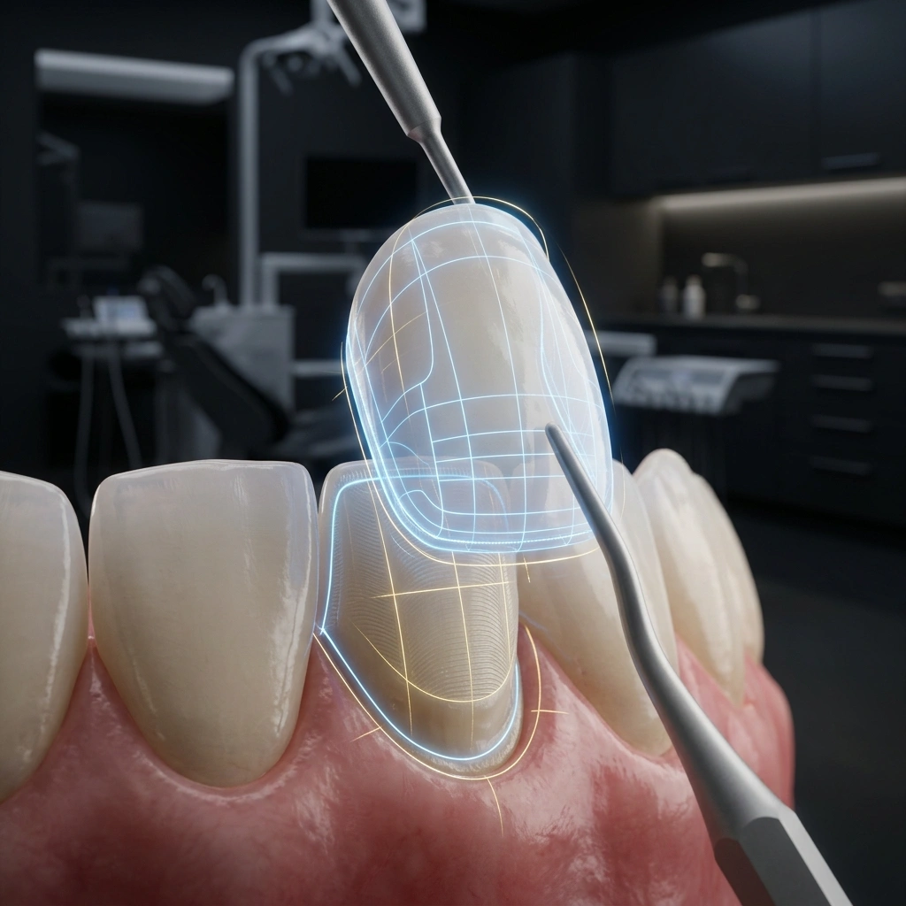 Porcelain Veneer Ceramic Adhesion Matrix Tooth Chennai