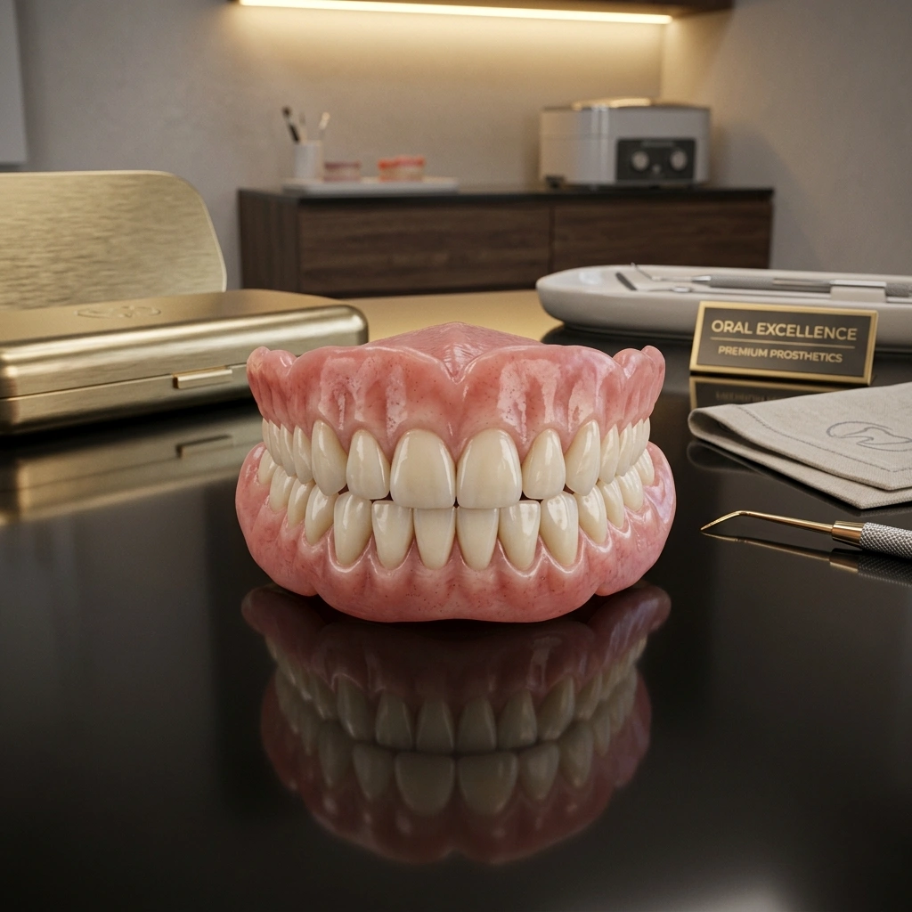 Premium Full Dentures VV Dental Hospital Chennai