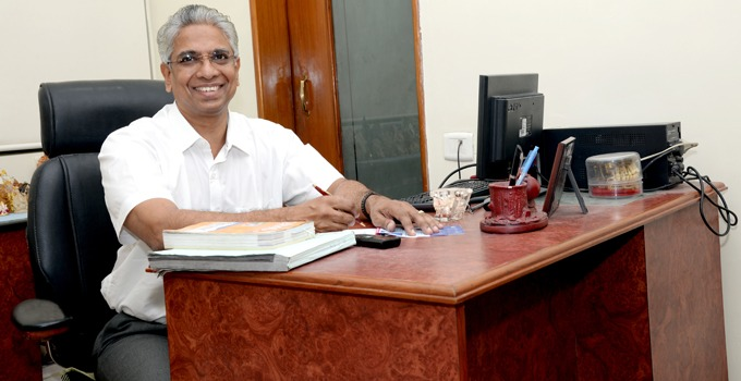 Dr. N.V. Arumugam