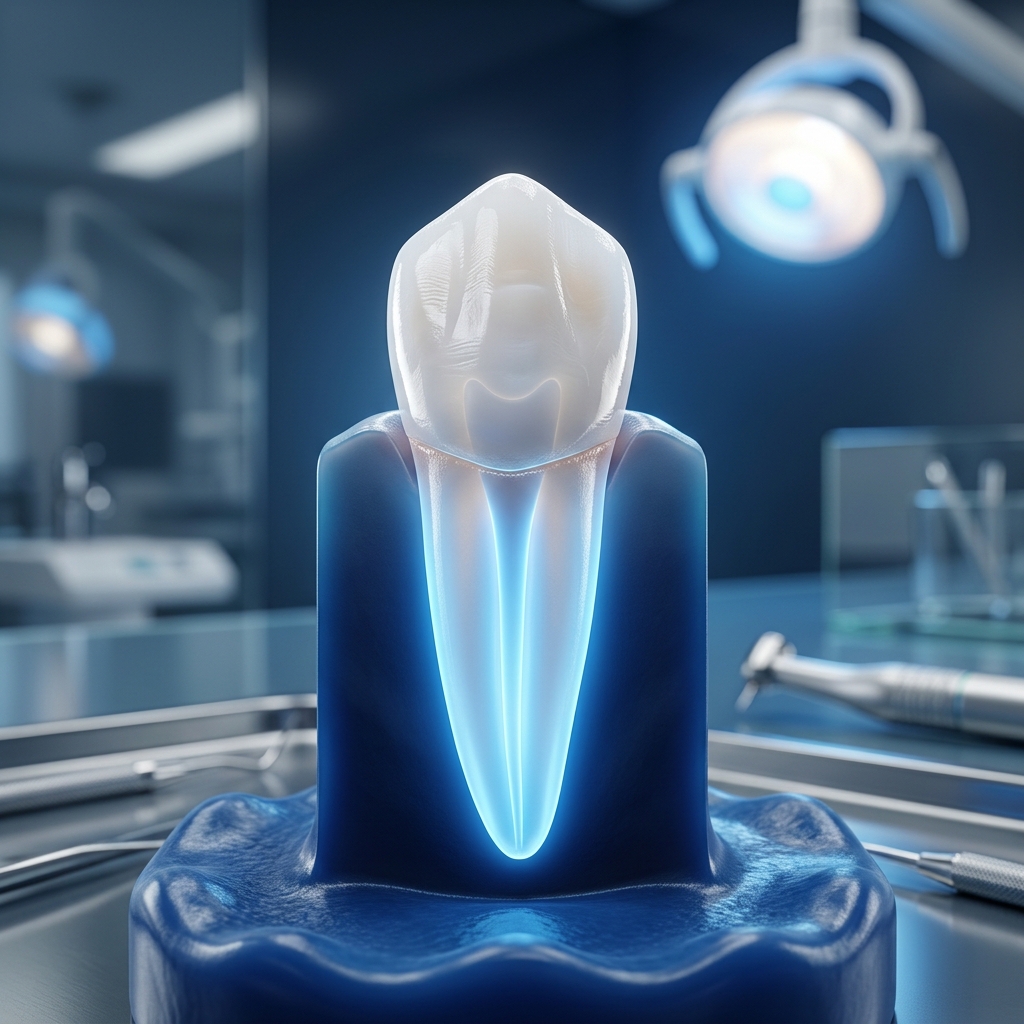 Anterior Root Canal Restoration