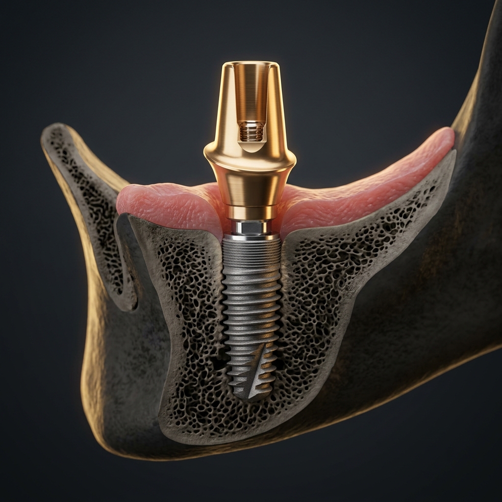 Dental Implant Post Structure