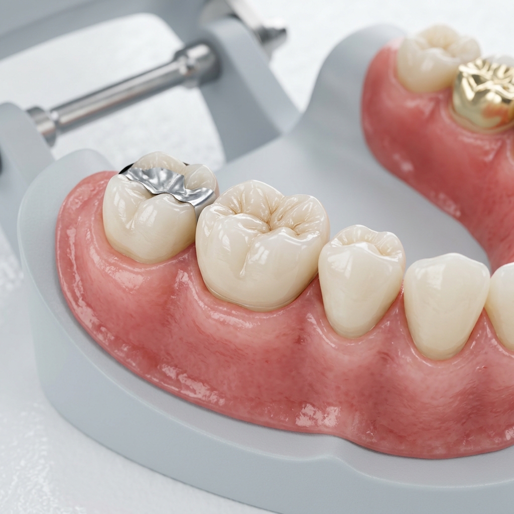 Premium Zirconia Crowns Restoration