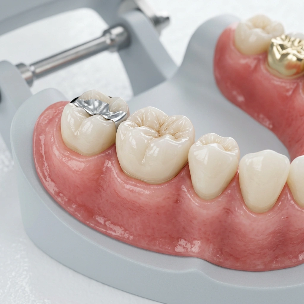 Posterior Molar Crown VV Dental Hospital Chennai