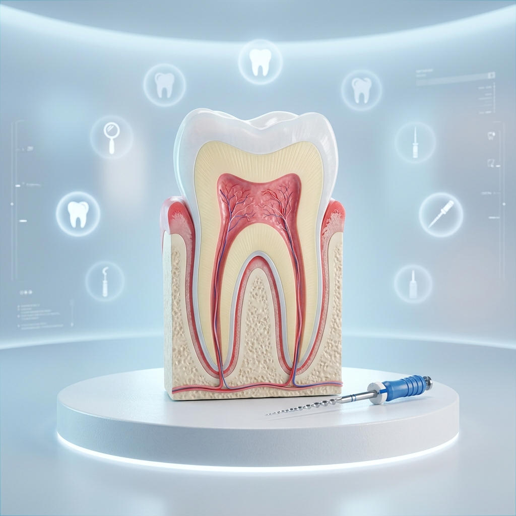 Root Canal 3D Structure