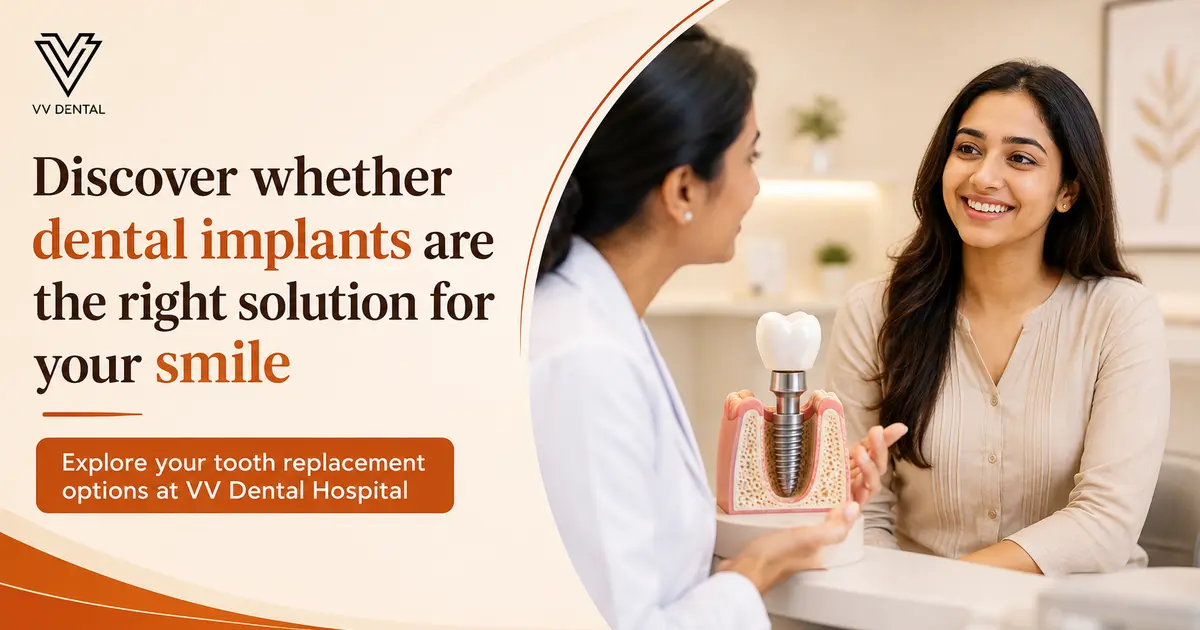 Are Dental Implants the Best Solution for Missing Teeth? Everything Chennai Patients Should Know