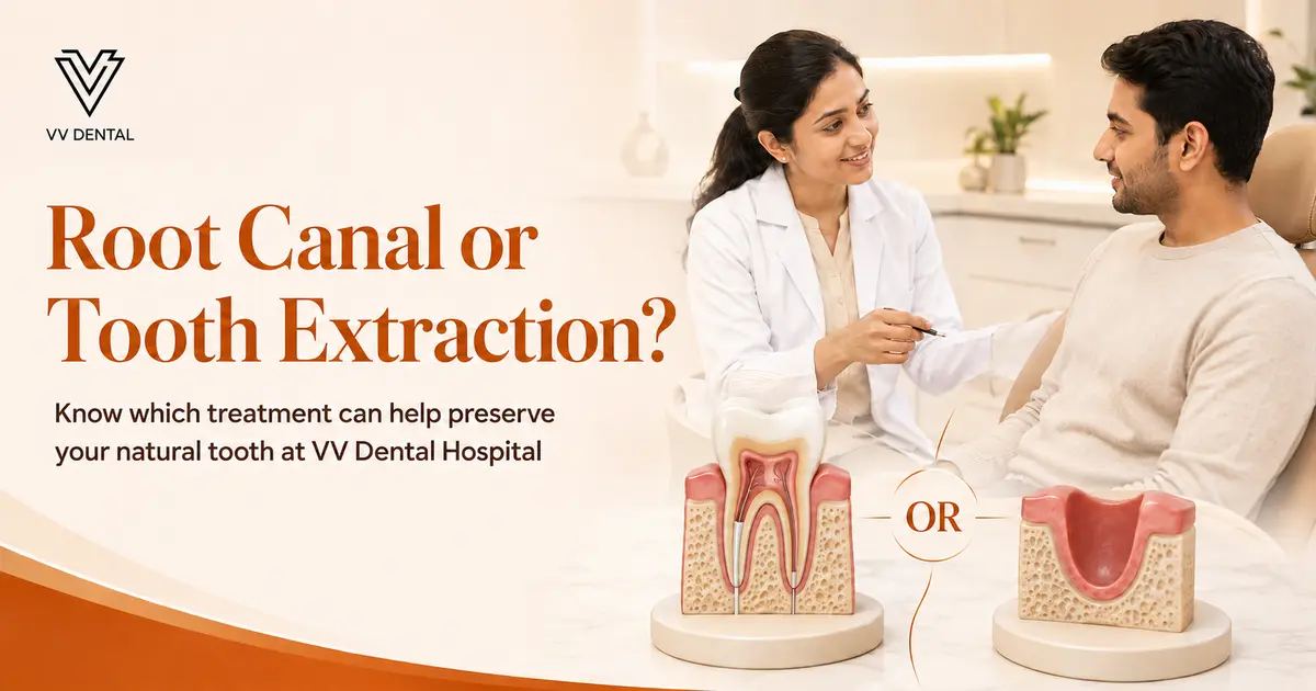 Root Canal Treatment vs Tooth Extraction: Which Option Can Save Your Natural Tooth?