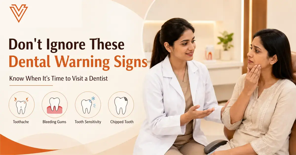 What Are the Signs You Should Visit a Dentist Immediately? Expert Advice from Chennai Dentists