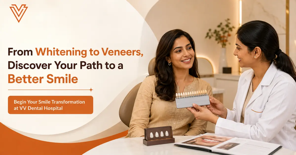 What Is Included in a Smile Makeover? A Step-by-Step Guide for Chennai Patients