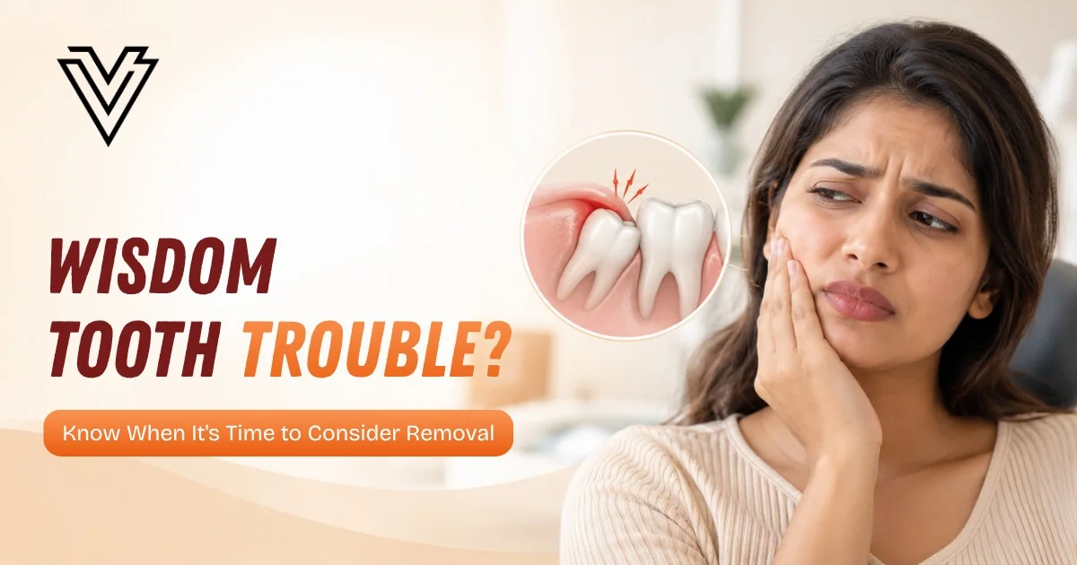 When Should an Impacted Wisdom Tooth Be Removed?
